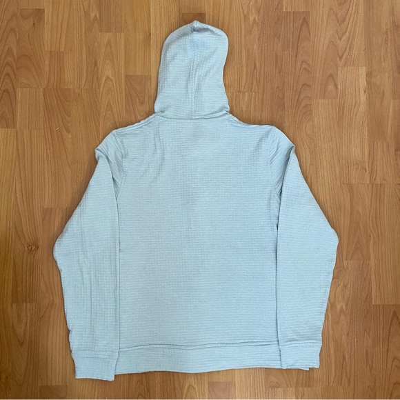 Peter Millar Women’s Sun Logo French Terry Zip Up Hoodie Sweatshirt Size Large - Picture 3 of 9